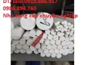 NHỰA TEFLON TRÒN ĐẶC PHI 85MM